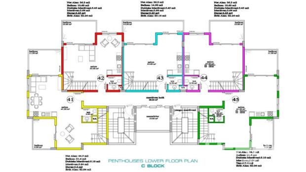 Image No.23-Appartement de 2 chambres à vendre à Alanya