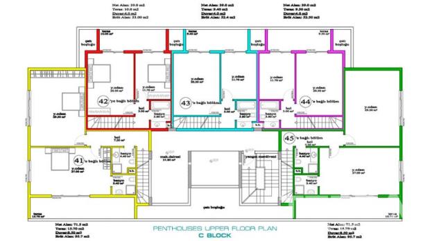 Image No.24-Appartement de 2 chambres à vendre à Alanya