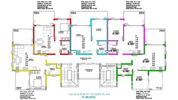 Image No.26-Appartement de 2 chambres à vendre à Alanya