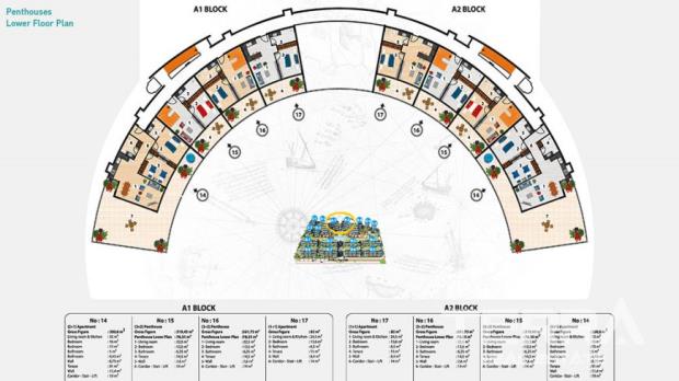Image No.28-Appartement de 1 chambre à vendre à Alanya