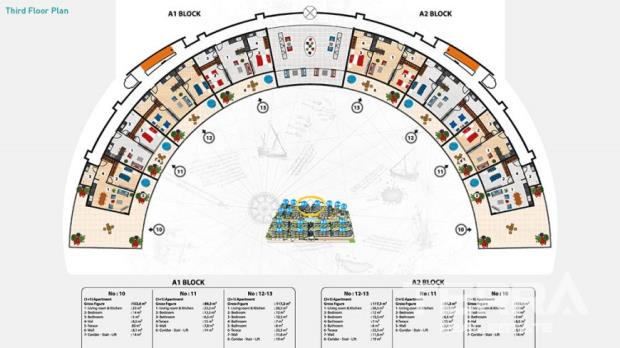 Image No.24-Appartement de 1 chambre à vendre à Alanya