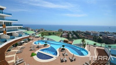 Appartement de 1 chambre à vendre à Alanya