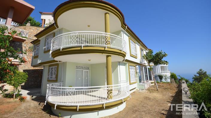 Image No.1-Villa / Détaché de 3 chambres à vendre à Alanya