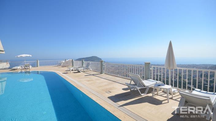 Image No.3-Villa / Détaché de 3 chambres à vendre à Alanya