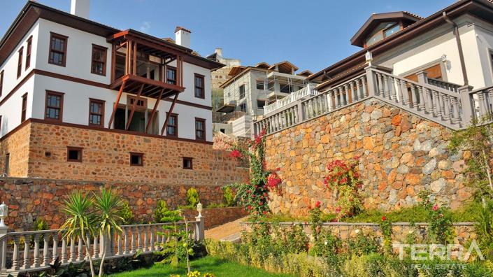 Image No.1-Maison / Villa de 3 chambres à vendre à Alanya