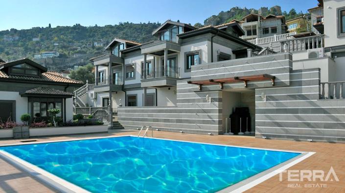 Image No.9-Maison / Villa de 3 chambres à vendre à Alanya