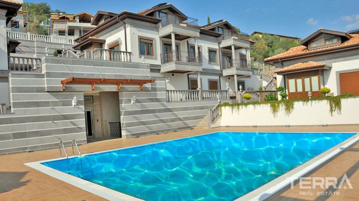 Image No.7-Maison / Villa de 3 chambres à vendre à Alanya