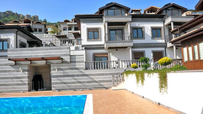 Image No.2-Maison / Villa de 3 chambres à vendre à Alanya