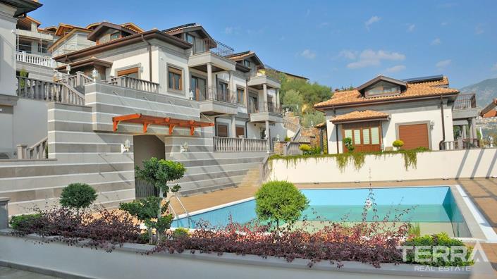 Image No.4-Maison / Villa de 3 chambres à vendre à Alanya