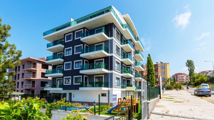 Image No.5-Appartement de 2 chambres à vendre à Avsallar