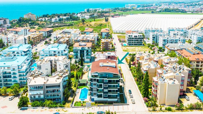 Image No.12-Appartement de 2 chambres à vendre à Avsallar