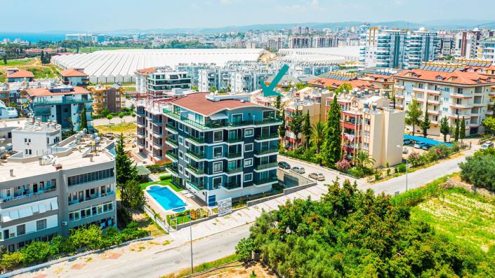 Image No.10-Appartement de 2 chambres à vendre à Avsallar