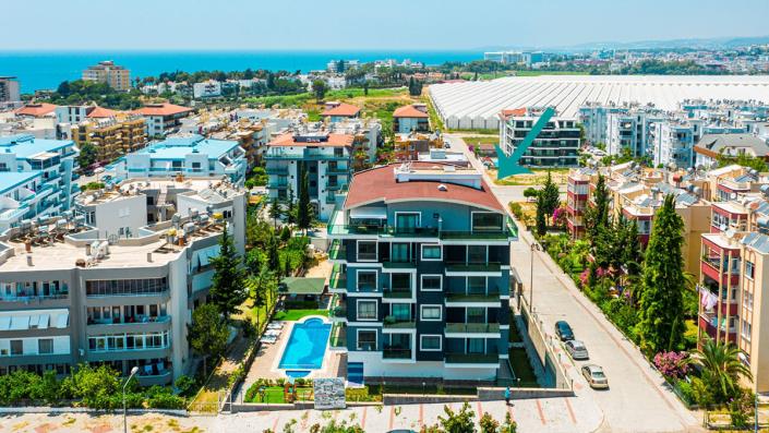 Image No.21-Appartement de 2 chambres à vendre à Avsallar