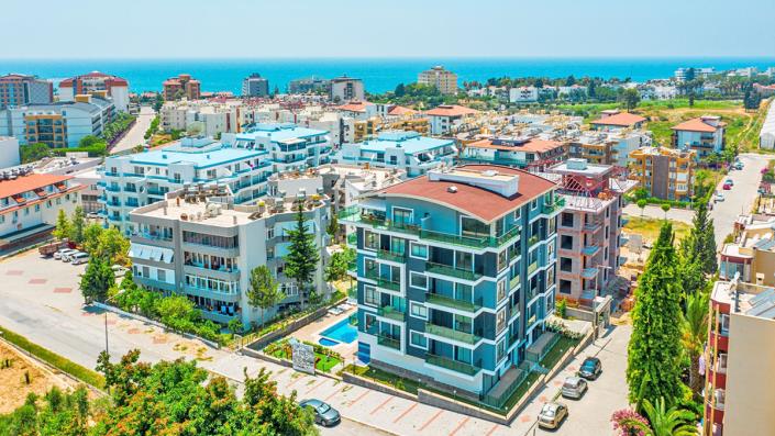 Image No.2-Appartement de 2 chambres à vendre à Avsallar