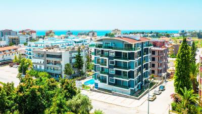 Appartement de 2 chambres à vendre à Avsallar