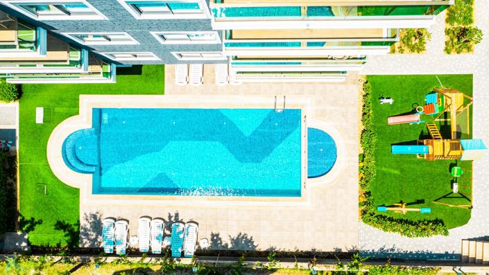 Image No.19-Appartement de 2 chambres à vendre à Avsallar