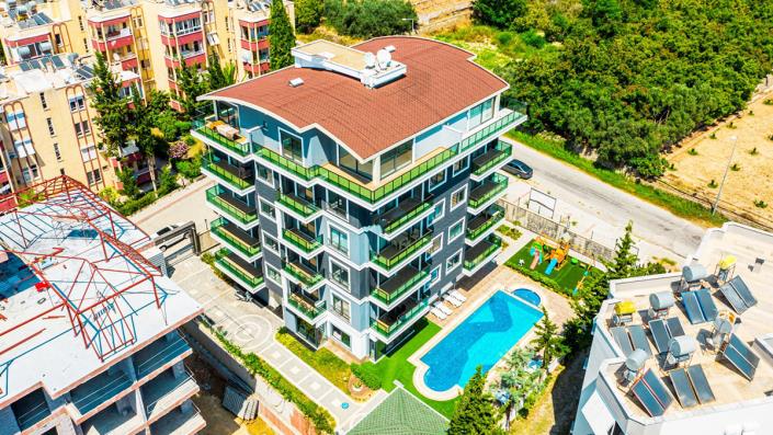 Image No.16-Appartement de 2 chambres à vendre à Avsallar