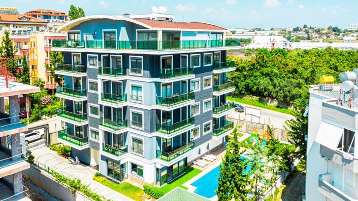 Image No.14-Appartement de 2 chambres à vendre à Avsallar