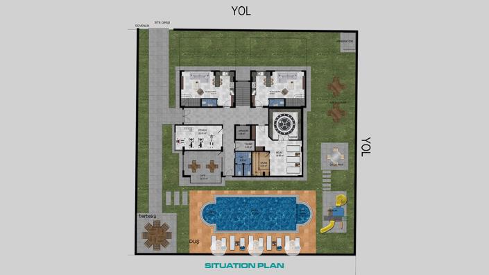 Image No.58-Appartement de 2 chambres à vendre à Avsallar