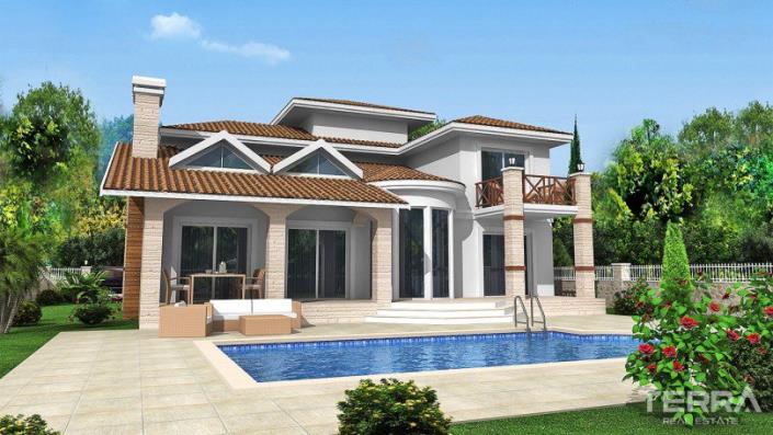 Image No.1-Maison / Villa de 3 chambres à vendre à Kemer