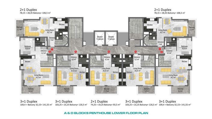 Image No.26-1 Bed Apartment for sale