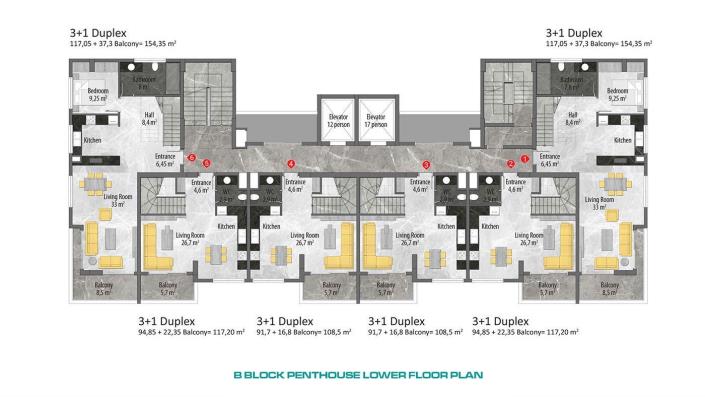 Image No.28-1 Bed Apartment for sale