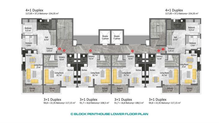 Image No.31-1 Bed Apartment for sale