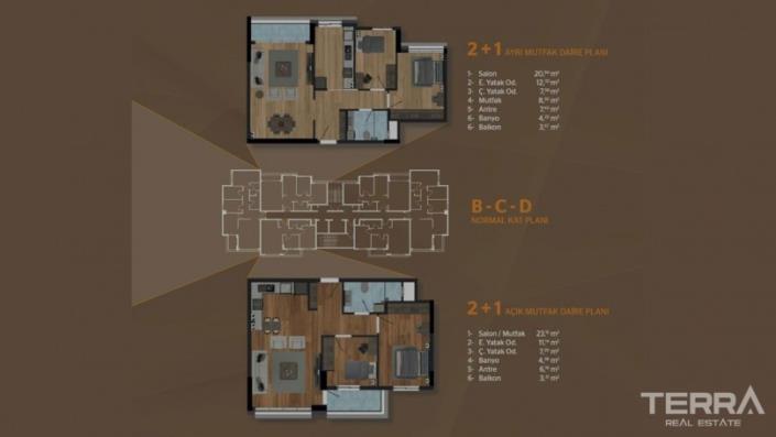 Image No.17-Appartement de 1 chambre à vendre à Antalya