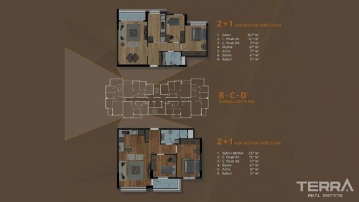 Image No.19-Appartement de 1 chambre à vendre à Antalya