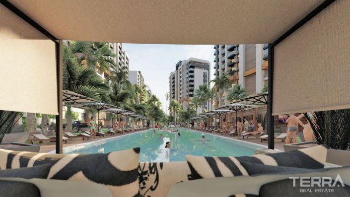 Image No.12-Appartement de 1 chambre à vendre à Antalya