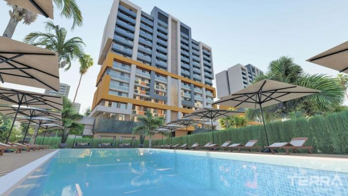 Image No.1-Appartement de 1 chambre à vendre à Antalya