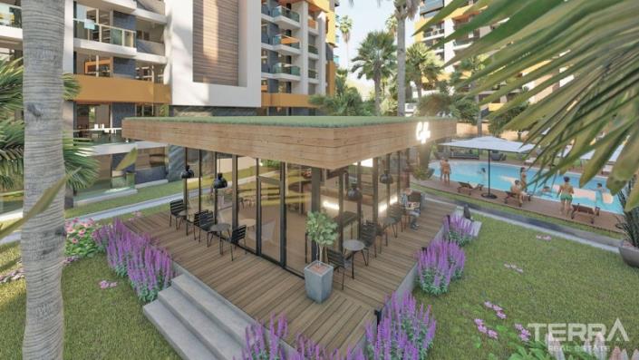 Image No.11-Appartement de 1 chambre à vendre à Antalya