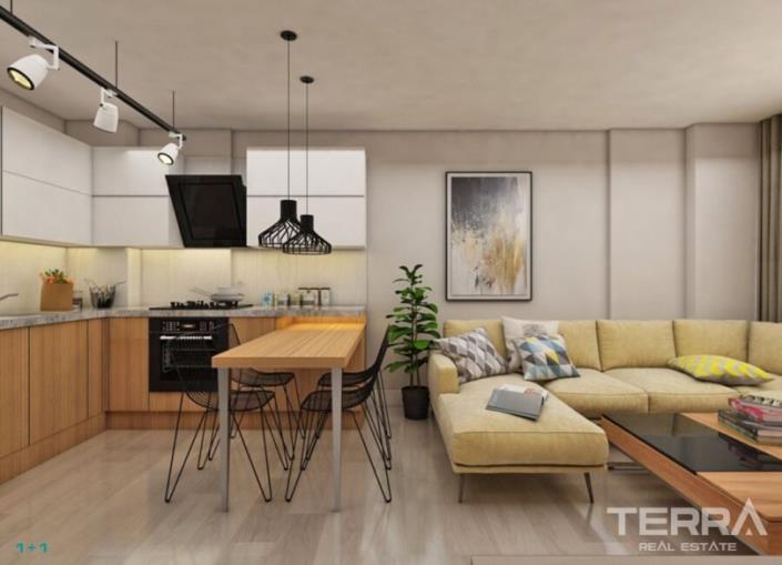 Image No.34-Appartement de 1 chambre à vendre à Antalya