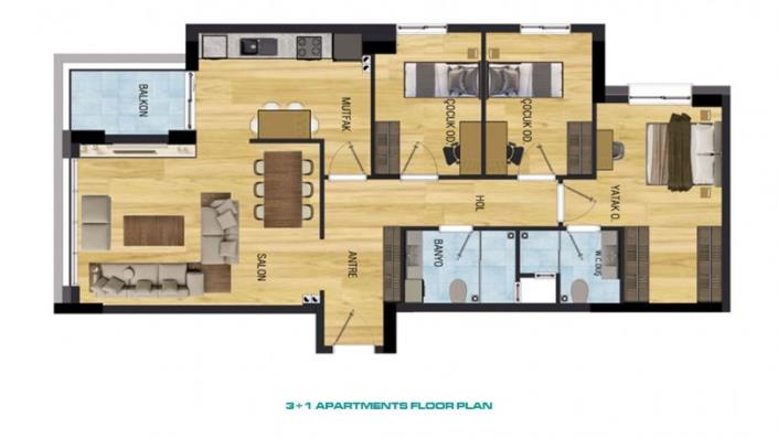 Image No.49-Appartement de 1 chambre à vendre à Antalya