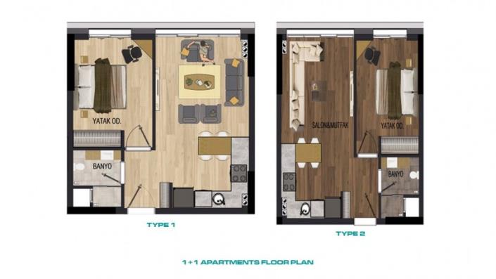 Image No.50-Appartement de 1 chambre à vendre à Antalya
