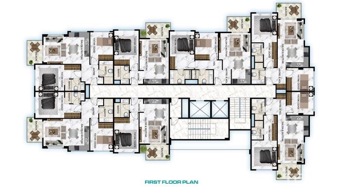 Image No.25-2 Bed Apartment for sale