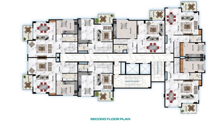 Image No.23-2 Bed Apartment for sale