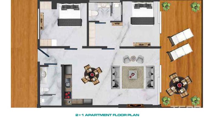 Image No.32-3 Bed Apartment for sale