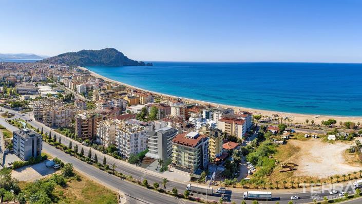 Image No.1-Appartement de 1 chambre à vendre à Alanya