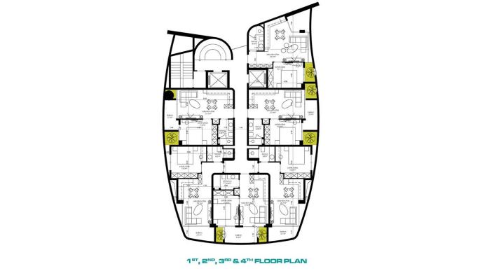 Image No.24-1 Bed Apartment for sale