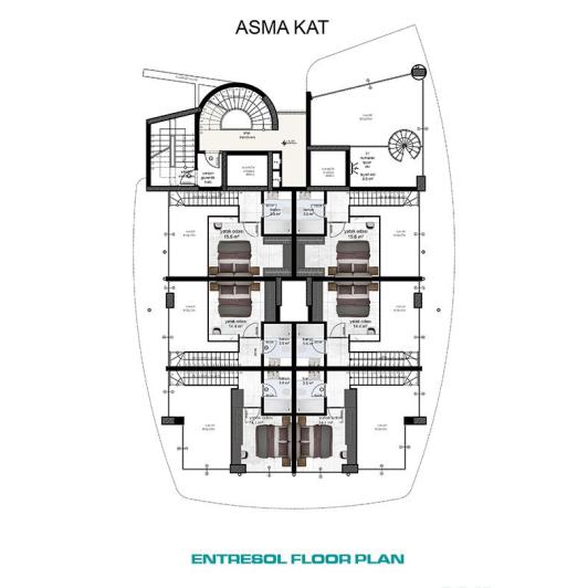 Image No.26-1 Bed Apartment for sale