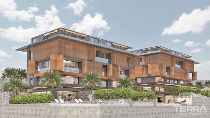 Image No.2-Appartement de 2 chambres à vendre à Alanya