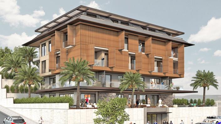 Image No.5-Appartement de 2 chambres à vendre à Alanya