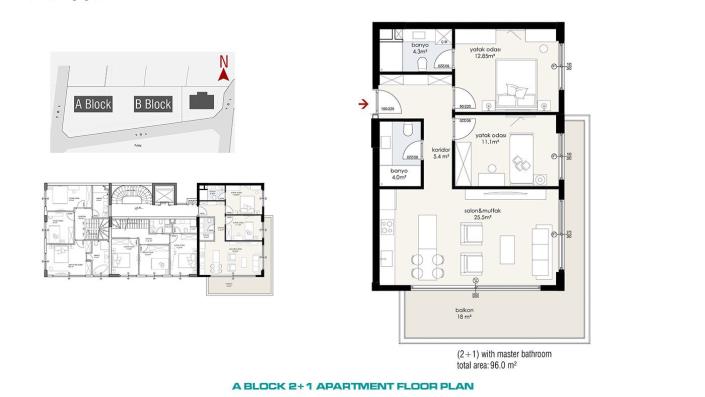 Image No.23-Appartement de 2 chambres à vendre à Alanya