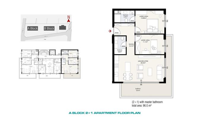 Image No.26-Appartement de 2 chambres à vendre à Alanya