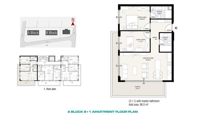 Image No.27-Appartement de 2 chambres à vendre à Alanya
