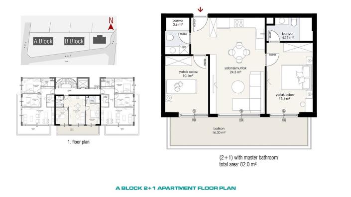 Image No.29-Appartement de 2 chambres à vendre à Alanya