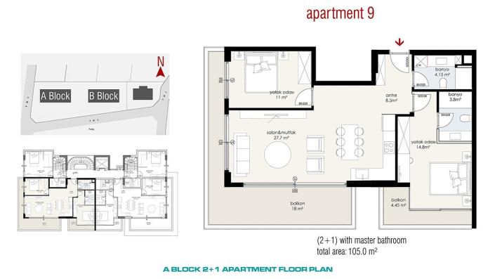 Image No.34-Appartement de 2 chambres à vendre à Alanya