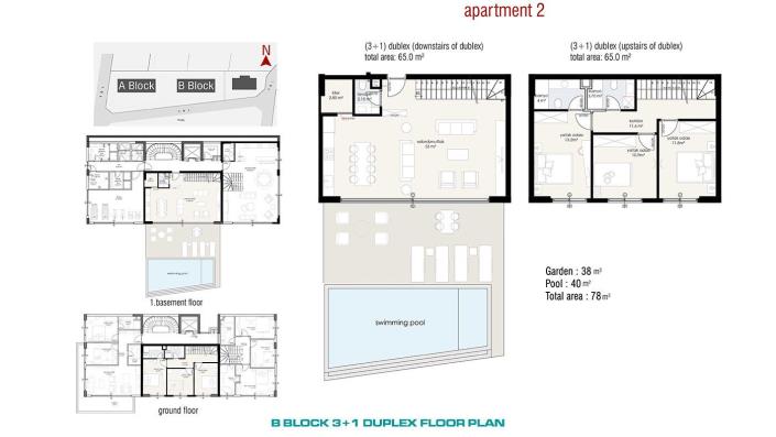 Image No.36-Appartement de 2 chambres à vendre à Alanya