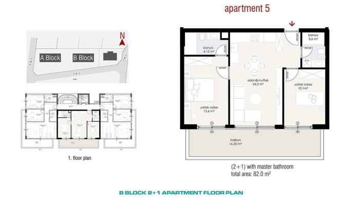 Image No.37-Appartement de 2 chambres à vendre à Alanya